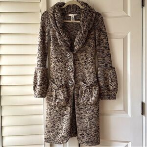 Vertigo Paris sweater coat